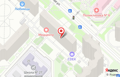 Мини-маркет Милена на карте