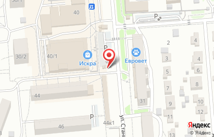 Мастерская в Новосибирске на карте