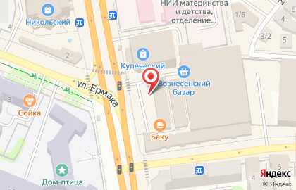 VIVA Деньги на проспекте Ленина на карте