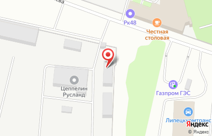Торговая компания Альфа-Сталь в Правобережном районе на карте