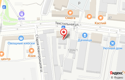 Амурский дачник в Благовещенске на карте
