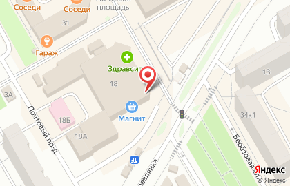 Магазин Le Bukett в Петрозаводске на карте