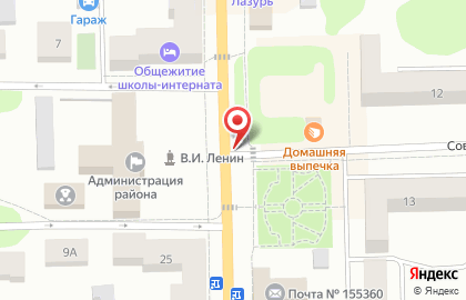 Швей-Мастер | Ремонт швейных машин в Пучеже на карте