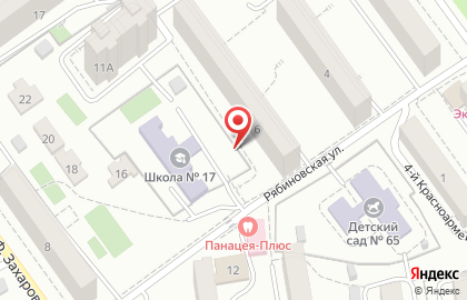 Городская станция юных техников в Кировском районе на карте