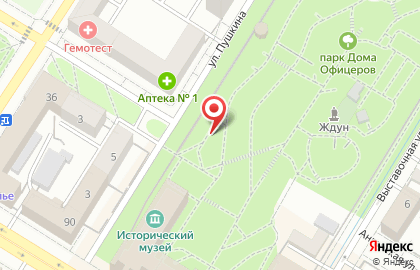 Центр аттракционов, ИП Трофимова Т.А. на карте