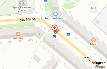 Микрокредитная компания Центр Денежной Помощи в Архангельске на карте