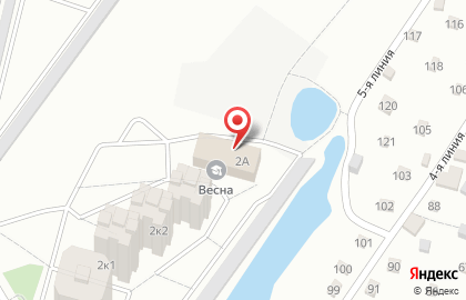 Русич на Молодёжной улице на карте