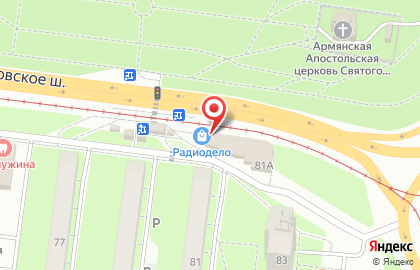 Магазин учебников и канцелярских товаров на карте