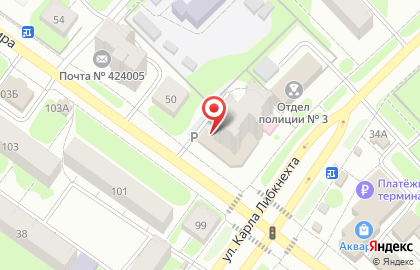 Салон оптики Взгляд на улице Мира на карте