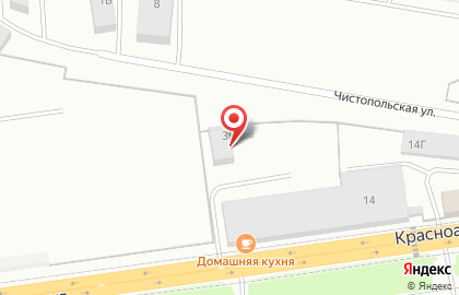 Торгово-сервисная компания Оргтехника-Сервис на Красноармейской улице на карте
