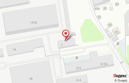 Торговая компания Ориентир в Свердловском районе на карте
