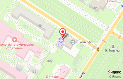 Соляная пещера "Арт-Соль" на карте