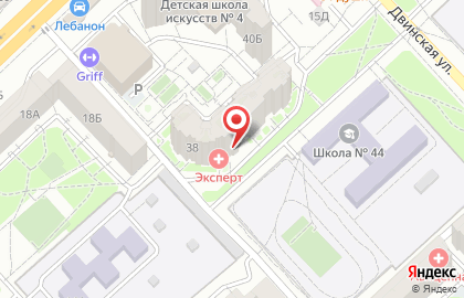 Банкетный зал Forest Hall в Центральном районе на карте