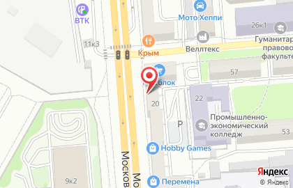 Магазин товаров для дома Ассорти идей на Московском проспекте, 20 на карте