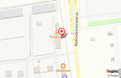 Магазин разливного пива в Санкт-Петербурге на карте