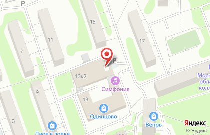 Поминальный зал на карте