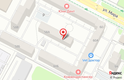 НЦТО в Ханты-Мансийске на карте