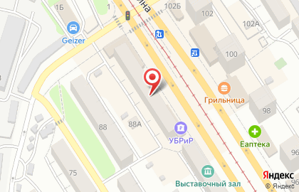Центр обработки стекла Стеклосервис в Железнодорожном районе на карте