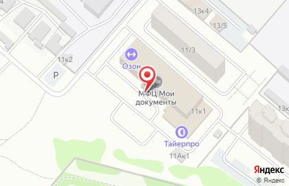 Теленеделя Омск на карте