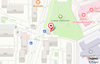 Семерочка в Горках на карте