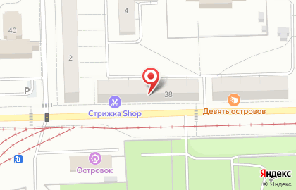 Автошкола Авангард на улице Металлургов, 38 на карте