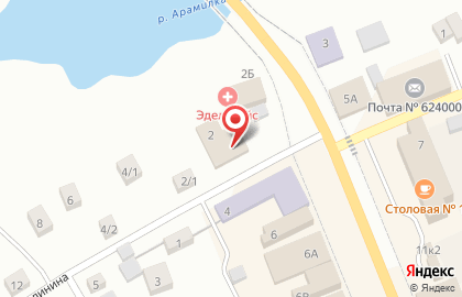 Трактир, г. Арамиль на карте