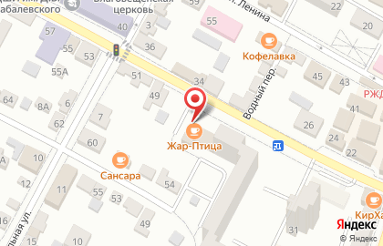 Ресторанный комплекс Жар-Птица на карте