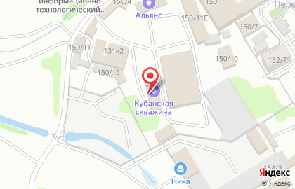 Аксиома на Бородинской улице на карте