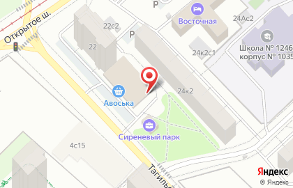 Студия звукозаписи Noize mob на карте