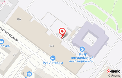 Автомойка в Москве на карте