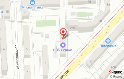 Инновационно-технический центр ИнСервис на карте