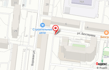 Сеть продуктовых магазинов, ИП Тутарова Н.А. на улице Бехтерева на карте