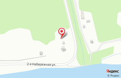 Карбина на карте