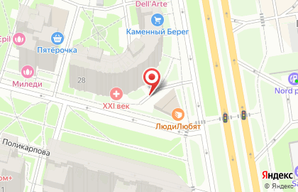 Старый Рыбак на карте