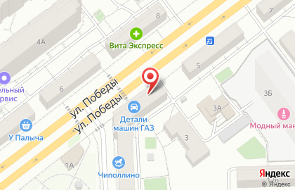 Медицинский магазин Доброта.ru в Советском районе на карте