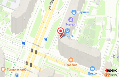 Цветочный магазин Цветокторг в Санкт-Петербурге на карте