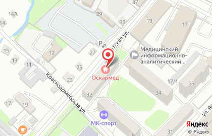 Продуктовый магазин Первый на Советской улице на карте