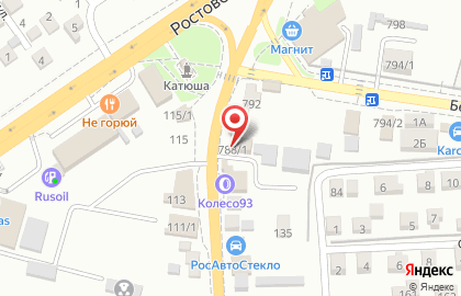 Центр кузовного ремонта ЮвелирКар на Российской улице на карте