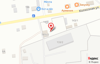 ООО Авто Плюс на Колхозной улице на карте