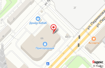 Мастерская Евгения Смурова на улице Энергетиков на карте