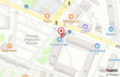 Строй Старт на карте