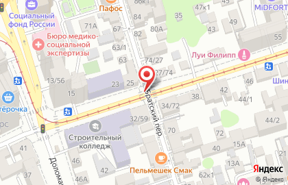 Водоканал, по, муп Ленинского Района на карте