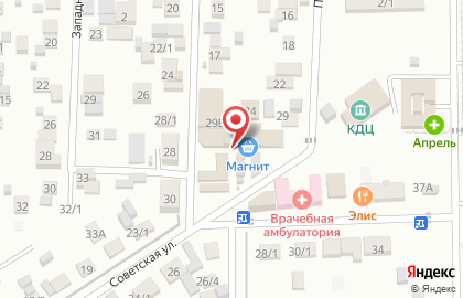 Оператор связи МТС на Садовой на карте