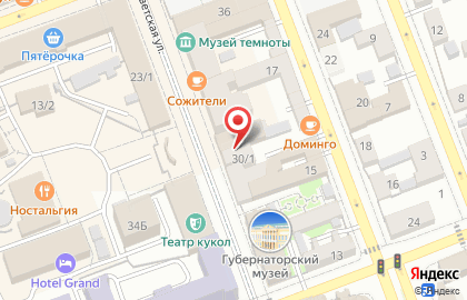 Милава на Советской улице на карте