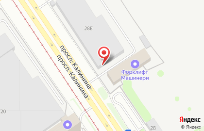 Водолей в Октябрьском районе на карте