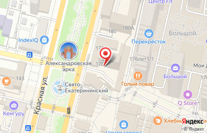 Компания Трубочист в Центральном районе на карте