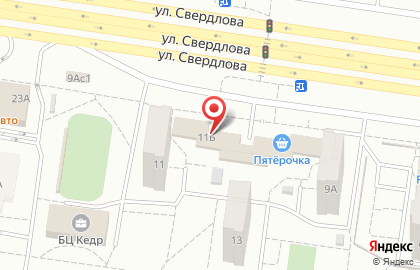 Магазин обуви Юничел в Автозаводском районе на карте