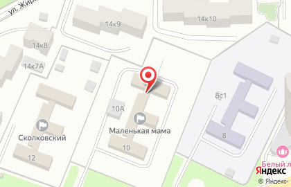Специализированный дом ребенка Маленькая мама на карте