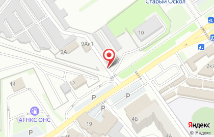 Кафе в Белгороде на карте