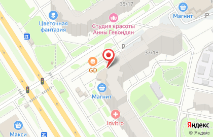 Ателье In Style на карте